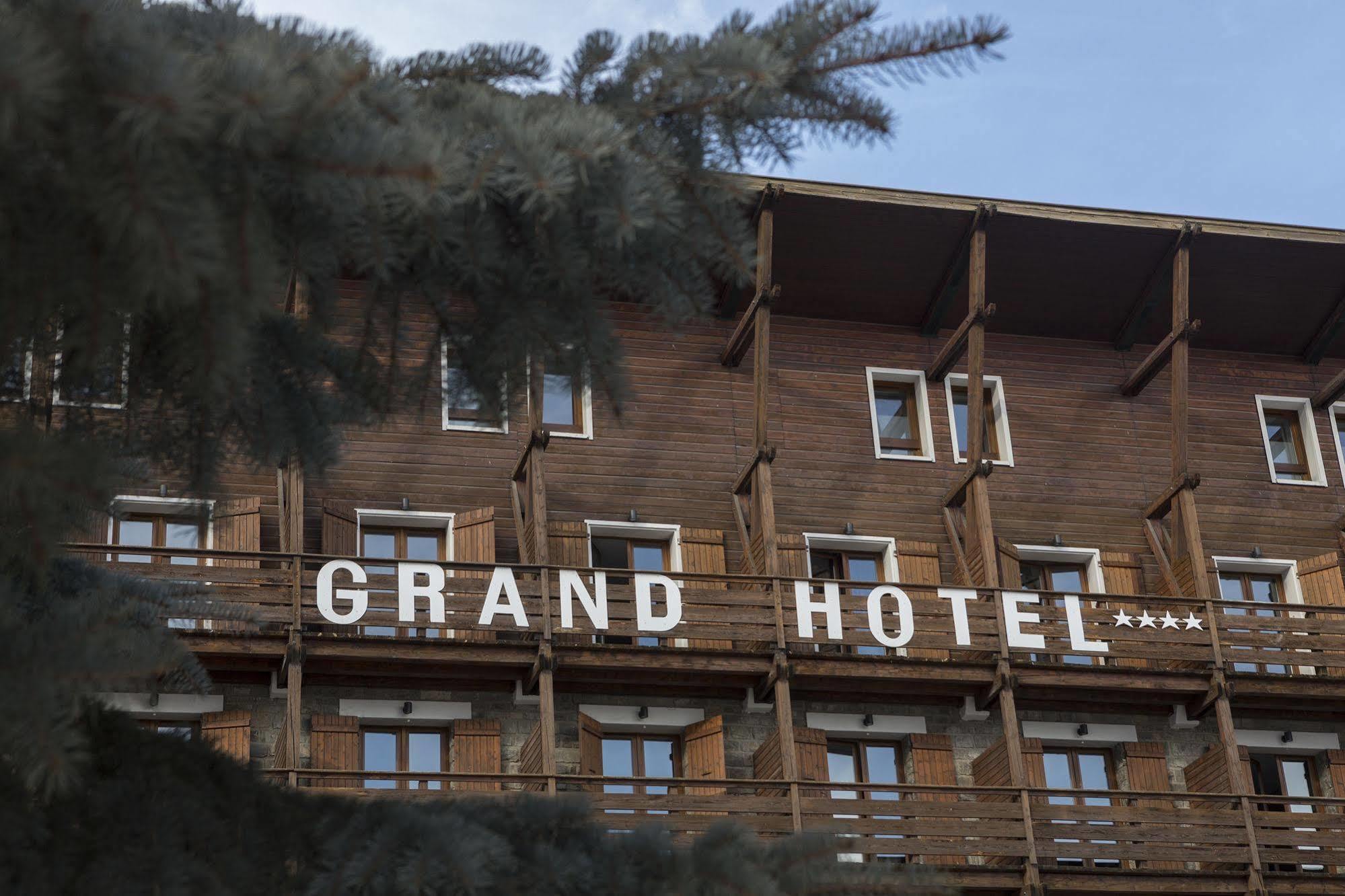 Grand Hotel & Spa Nuxe Serre Chevalier Saint-Chaffrey Ngoại thất bức ảnh